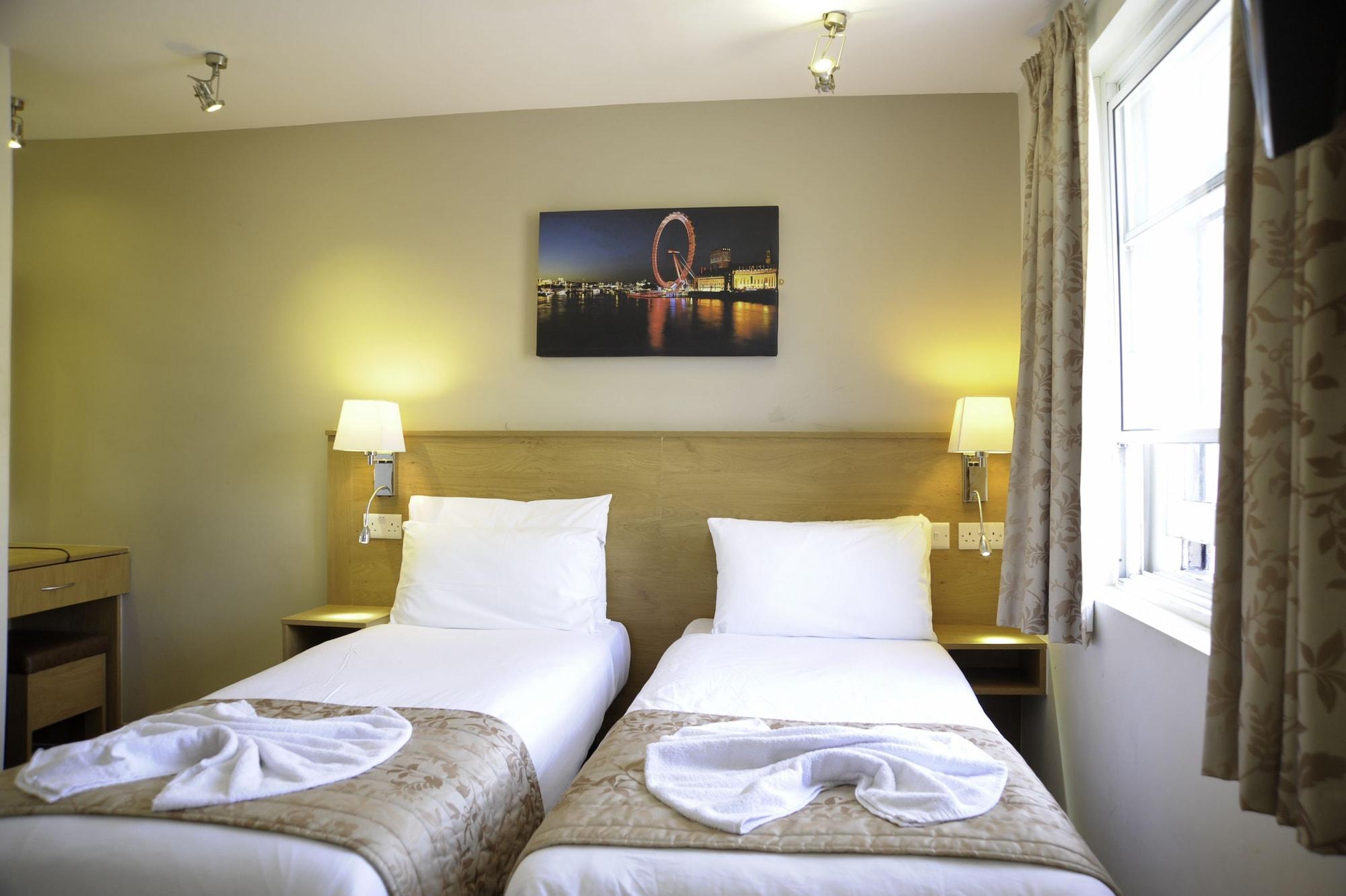 Kings Cross Inn Hotel Londres Exterior foto