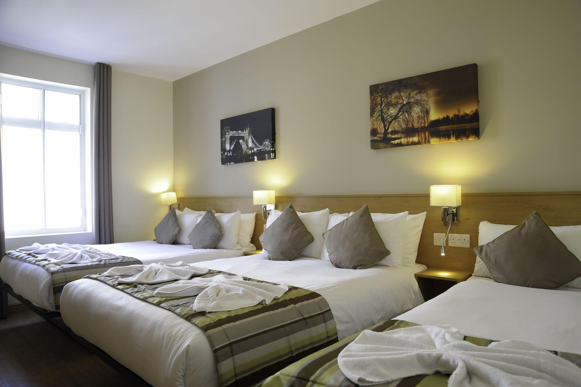 Kings Cross Inn Hotel Londres Exterior foto