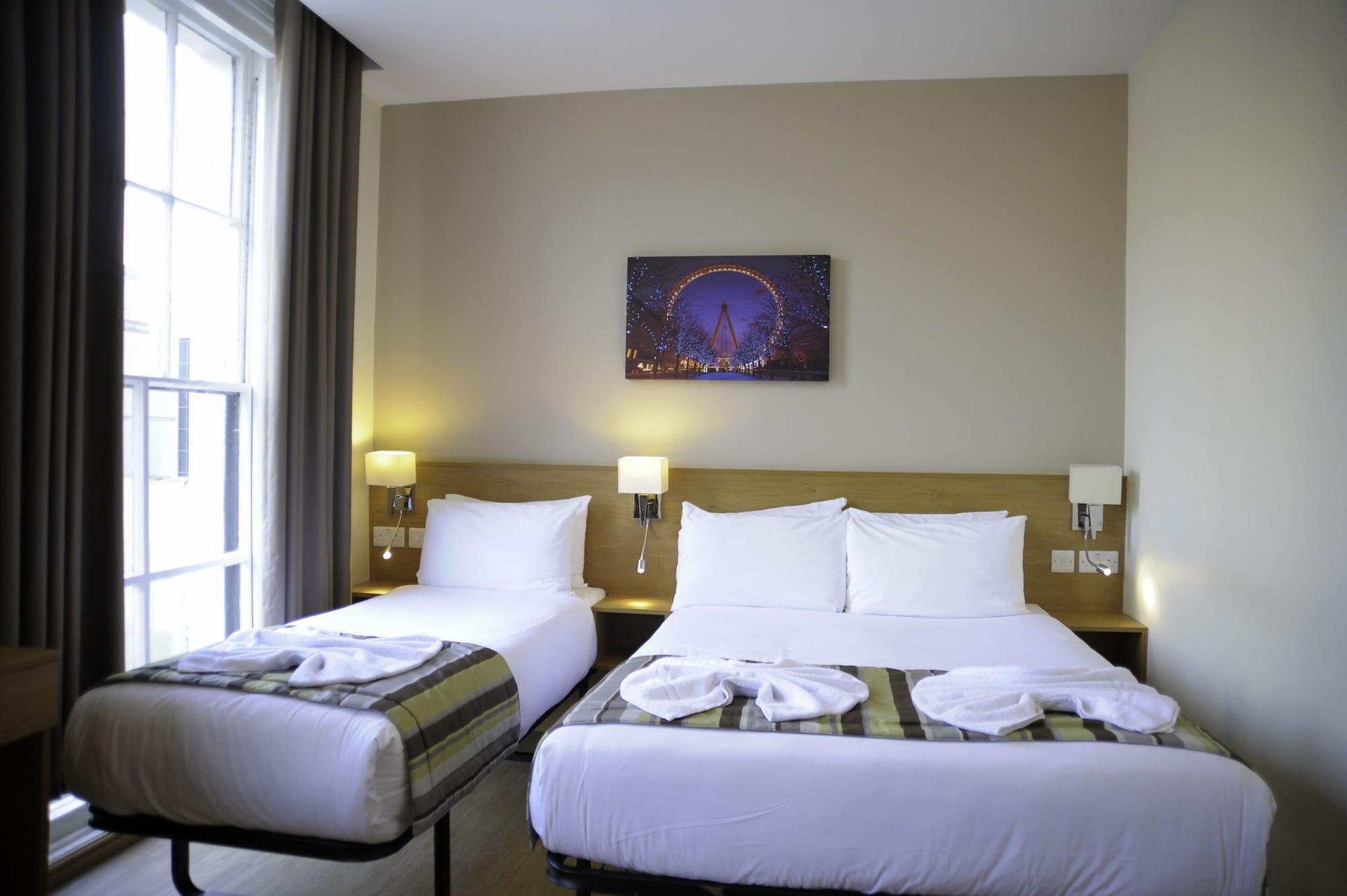 Kings Cross Inn Hotel Londres Exterior foto