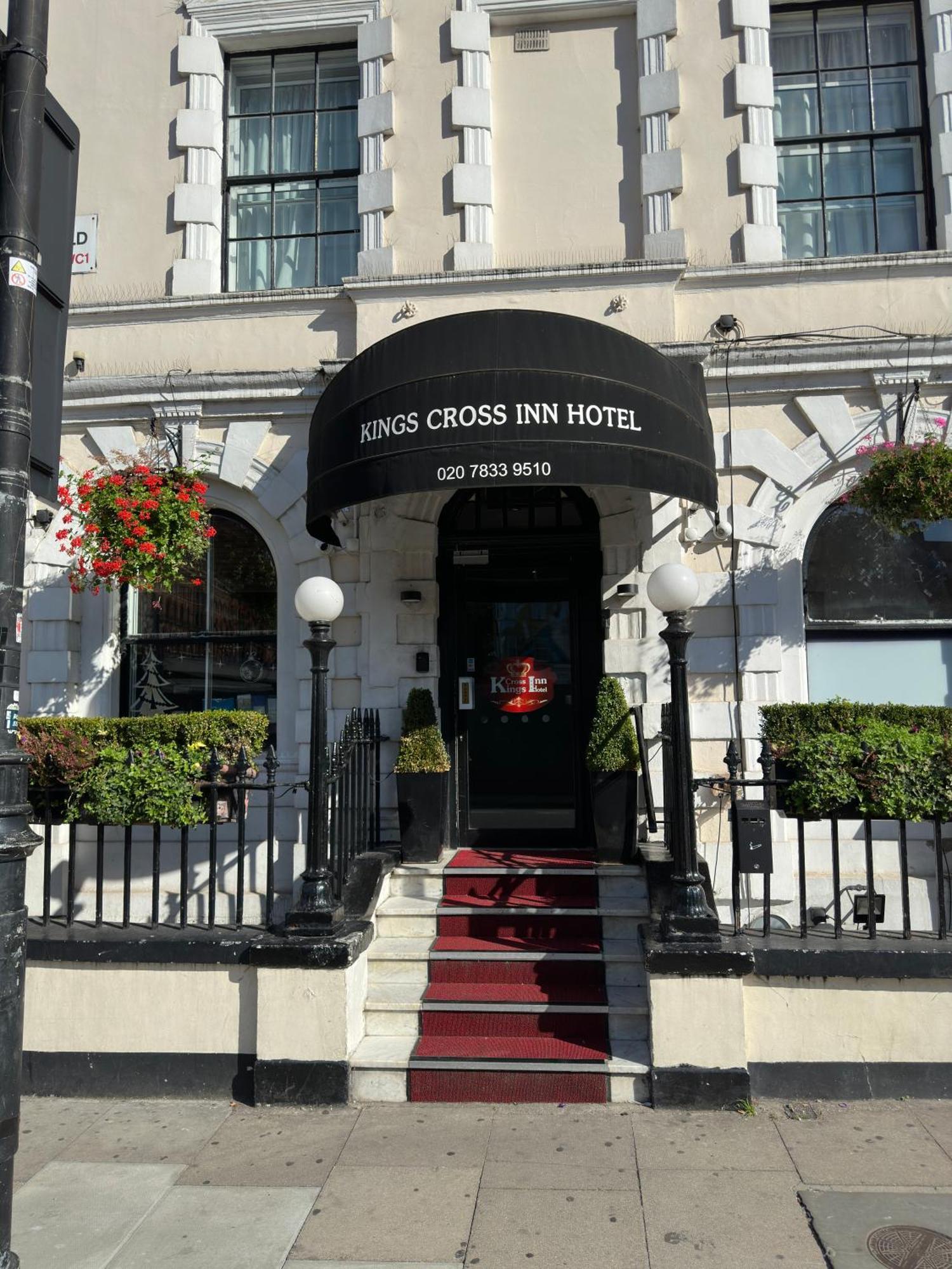 Kings Cross Inn Hotel Londres Exterior foto