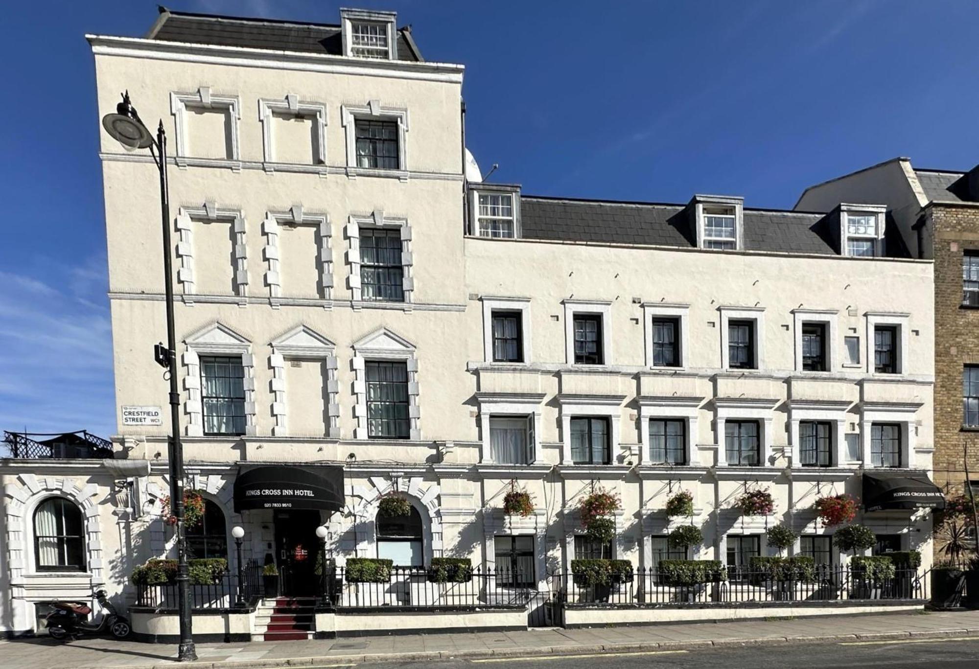 Kings Cross Inn Hotel Londres Exterior foto