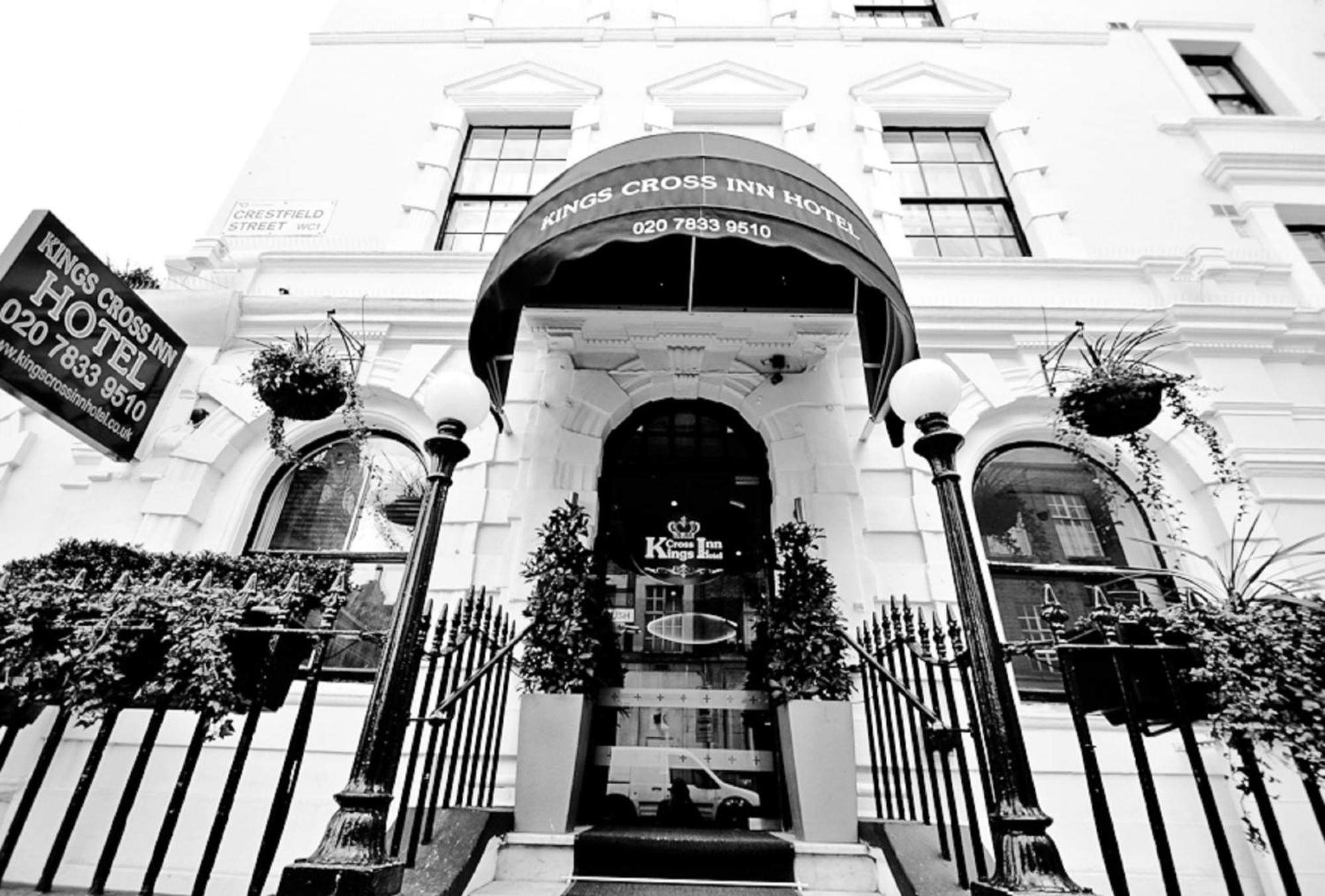 Kings Cross Inn Hotel Londres Exterior foto