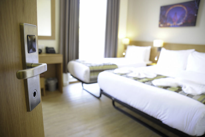 Kings Cross Inn Hotel Londres Exterior foto