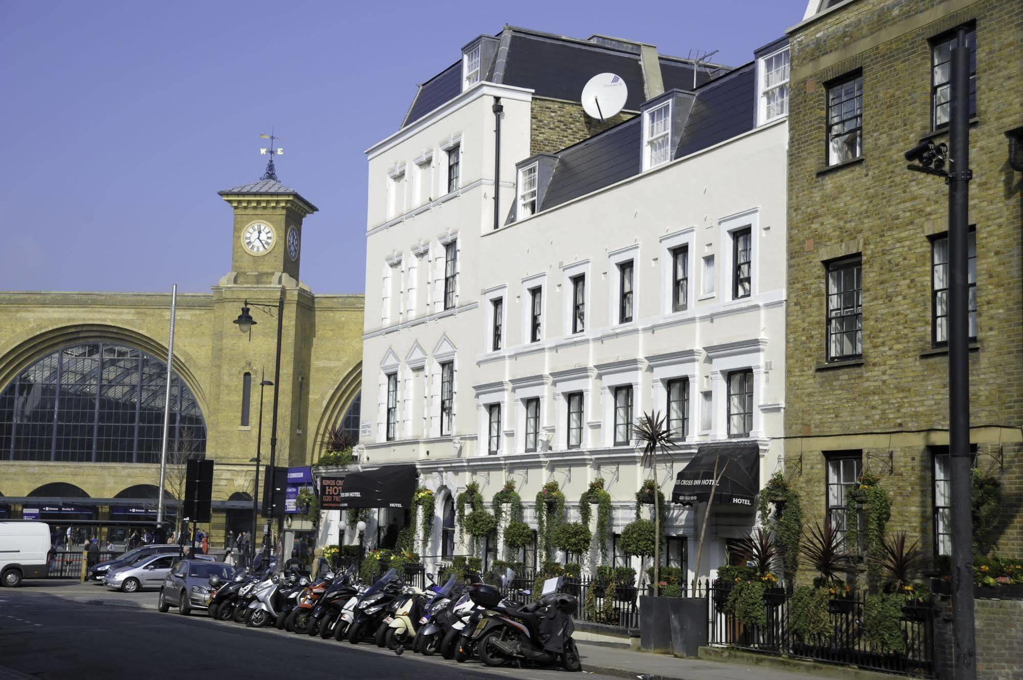 Kings Cross Inn Hotel Londres Exterior foto