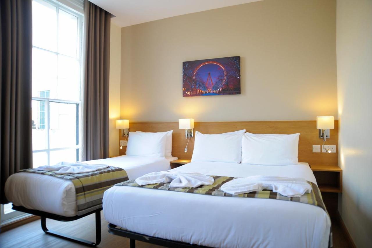 Kings Cross Inn Hotel Londres Exterior foto